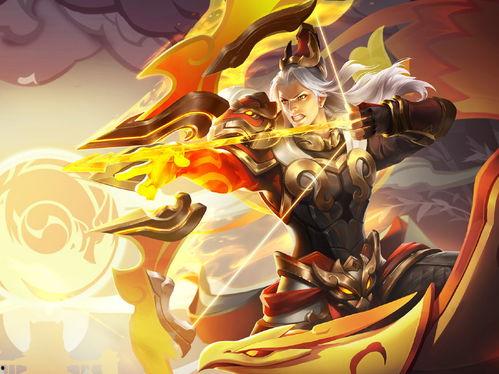 王者后羿最新皮肤爆料,箭雨纷飞，荣耀归来